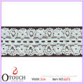 Plain and simple style knitted lace for decoration